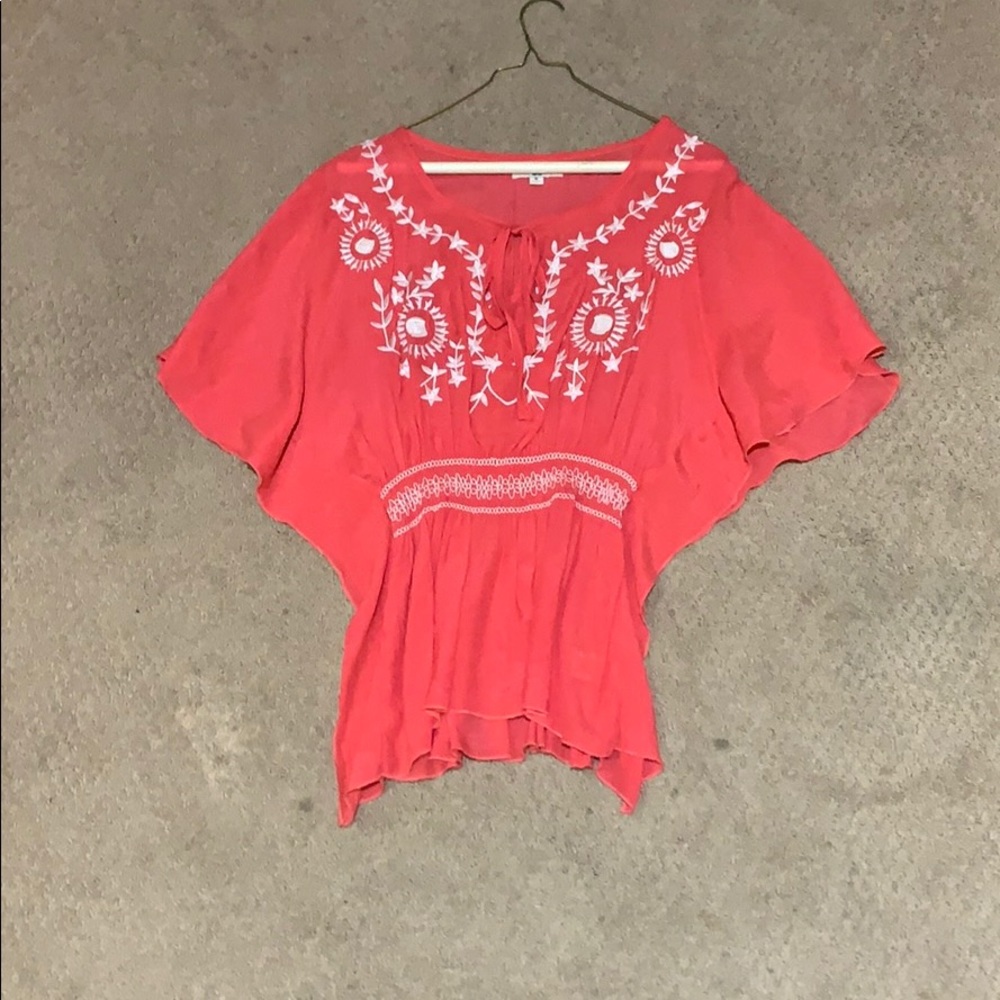 Pink women’s top